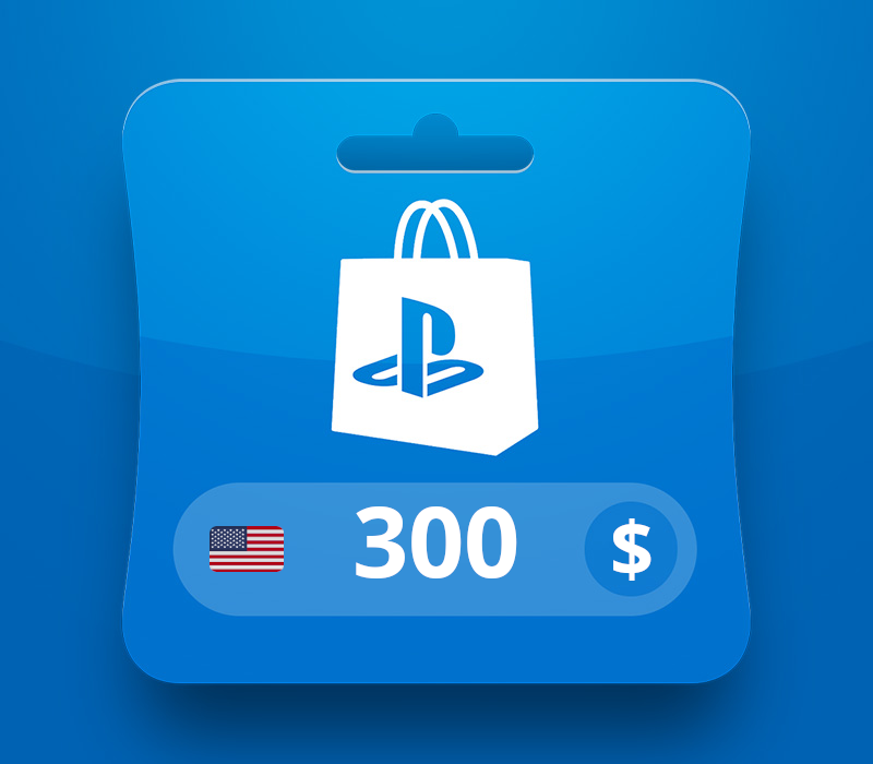PlayStation Network USD 300 Подарочная карта US