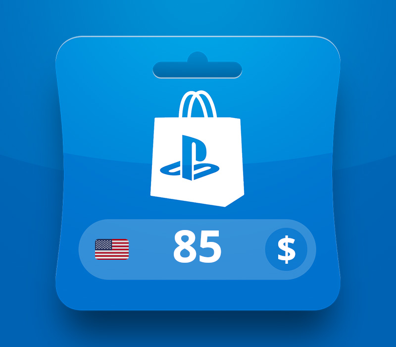 PlayStation Network USD 85 Подарочная карта US