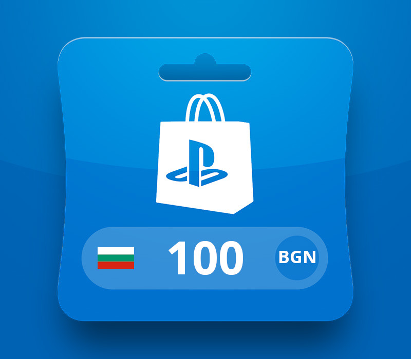 PlayStation Network BGN 100 Подарочная карта BG
