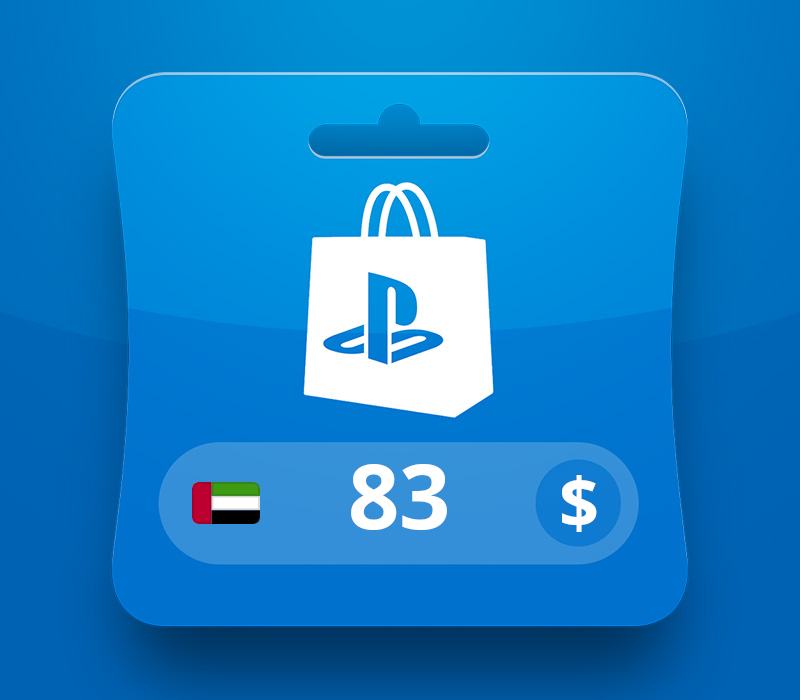 PlayStation Network USD 83 Подарочная карта AE