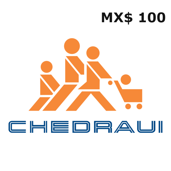 Chedraui MXN 100 Подарочная карта MX