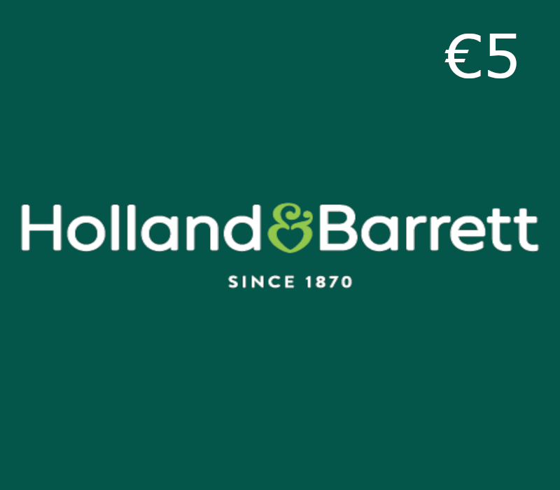 Holland & Barrett EUR 5 Подарочная карта NL