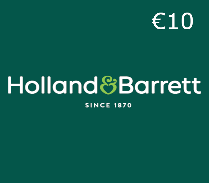 Holland & Barrett EUR 10 Подарочная карта NL