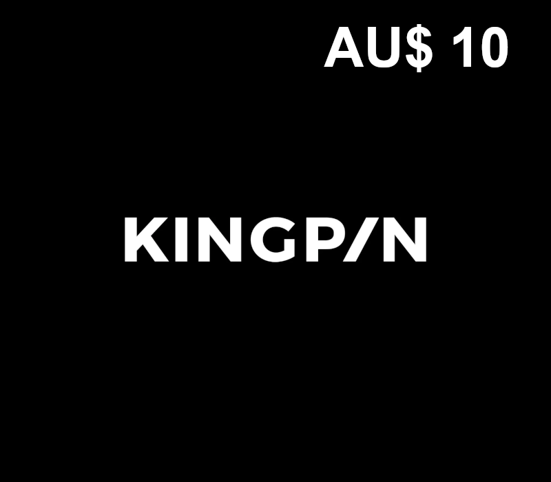 Kingpin AUD 10 Подарочная карта AU