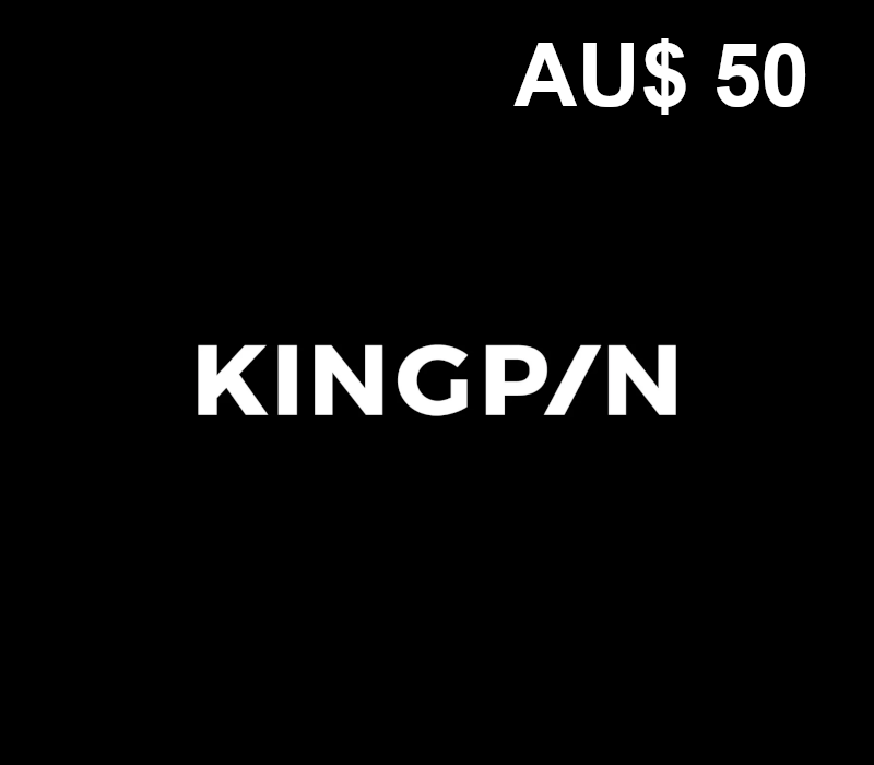 Kingpin AUD 50 Подарочная карта AU