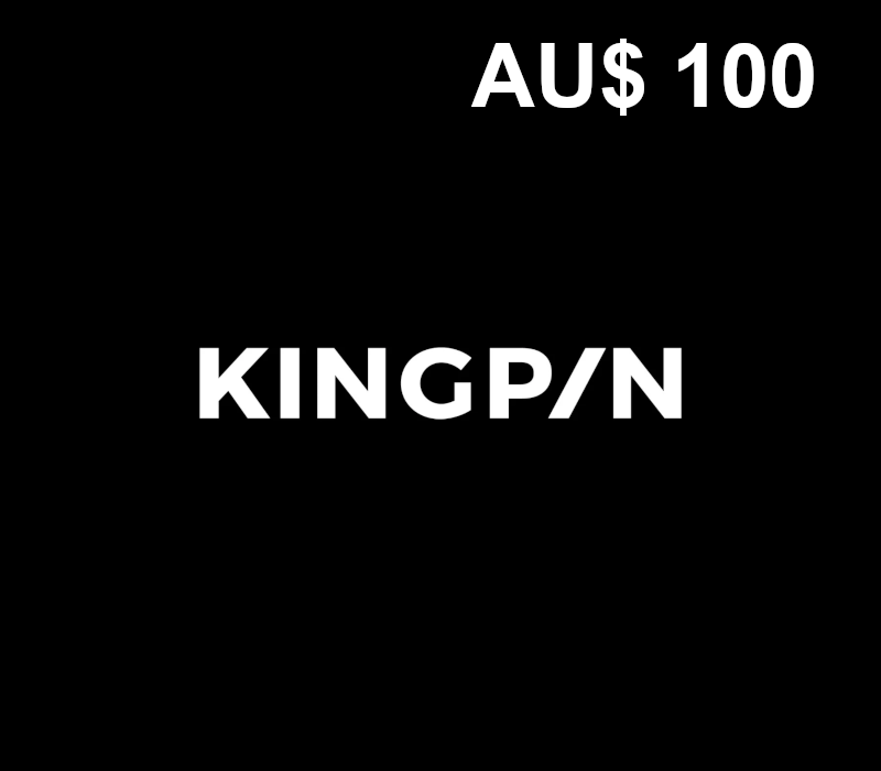 Kingpin AUD 100 Подарочная карта AU