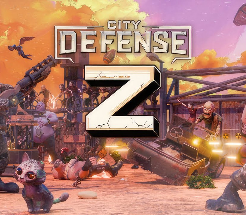 City Defense Z PC Steam Ключ