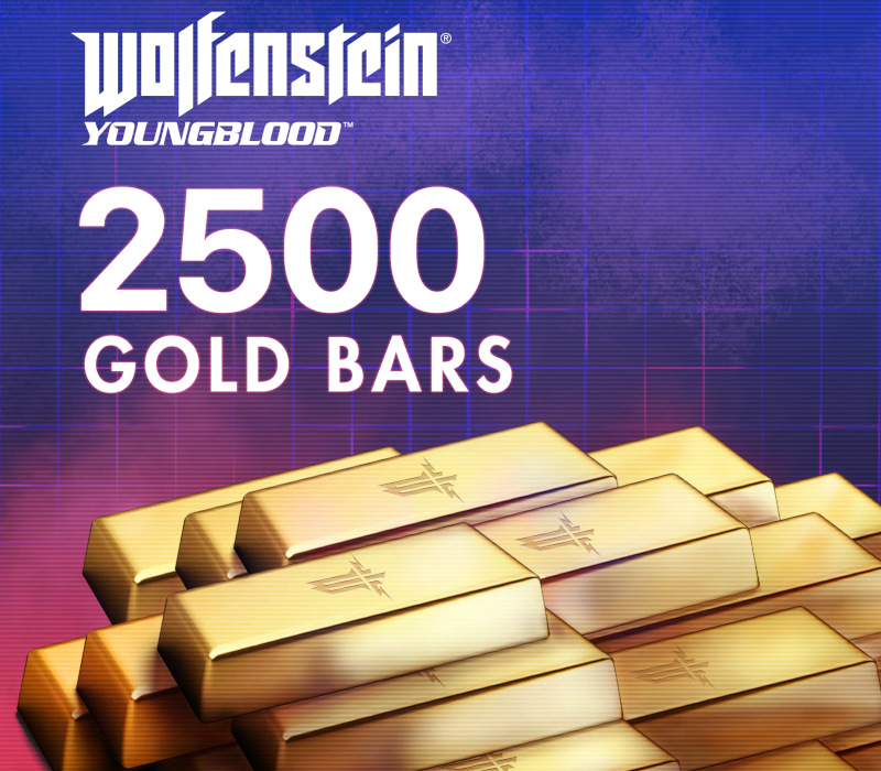 Wolfenstein: Youngblood - 2500 Gold Bars DLC XBOX One / Xbox Series X|S Ключ