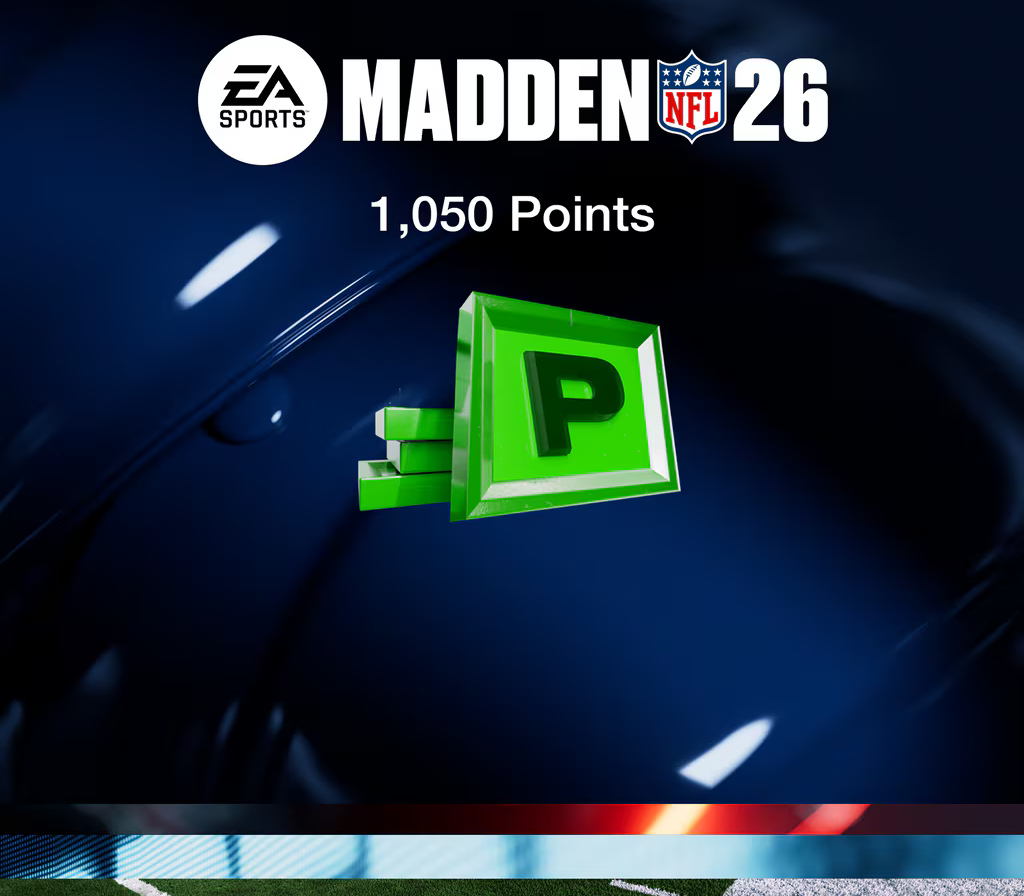 Madden NFL 26 - 1050 Points DLC EU Xbox Series X|S Ключ