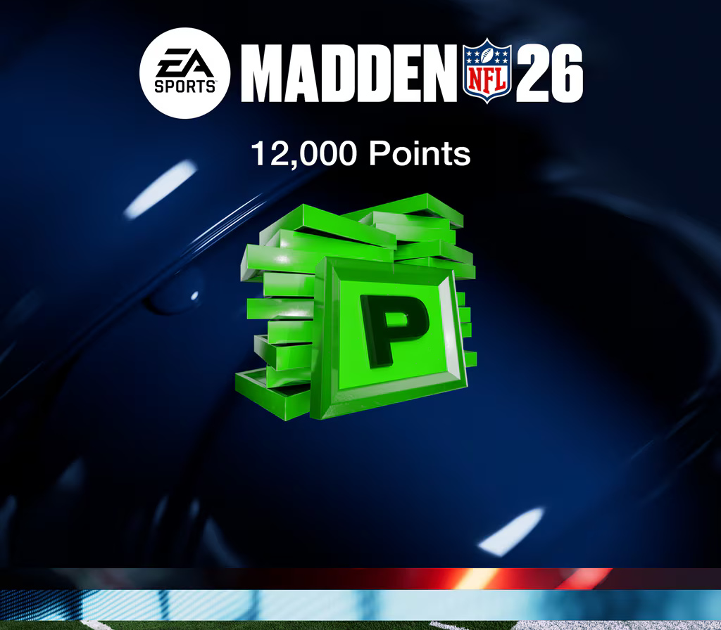 Madden NFL 26 - 12000 Points DLC EU Xbox Series X|S Ключ