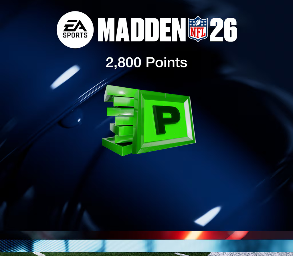 Madden NFL 26 - 2800 Points DLC EU Xbox Series X|S Ключ