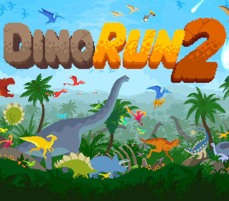 Dino Run 2 PC Steam Ключ