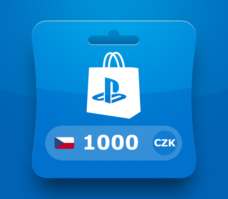 PlayStation Network Card CZK 1000 CZ
