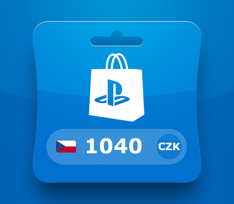 PlayStation Network Card CZK 1040 CZ