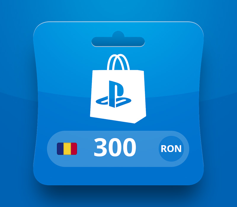 PlayStation Network RON 300 Подарочная карта RO