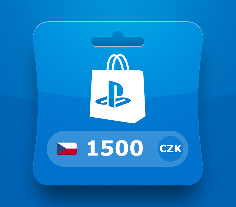 PlayStation Network Card CZK 1500 CZ