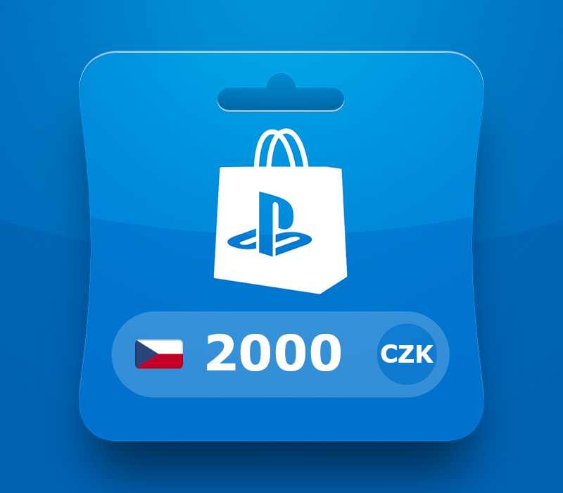 PlayStation Network Card CZK 2000 CZ