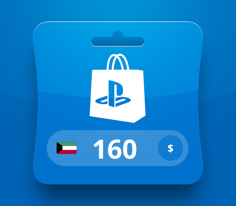 PlayStation Network USD 160 Git Карта KW