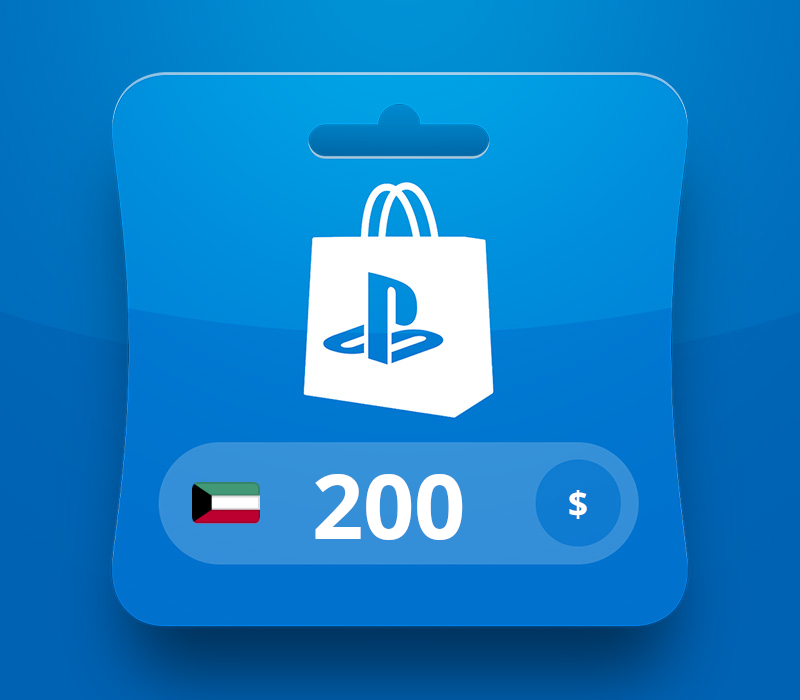 PlayStation Network USD 200 Git Карта KW