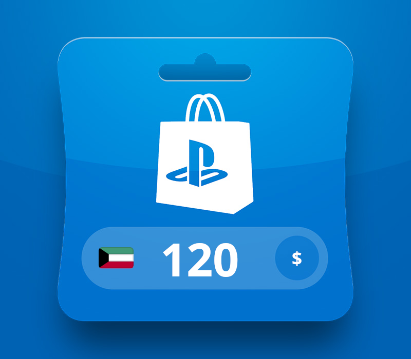 PlayStation Network USD 120 Git Карта KW