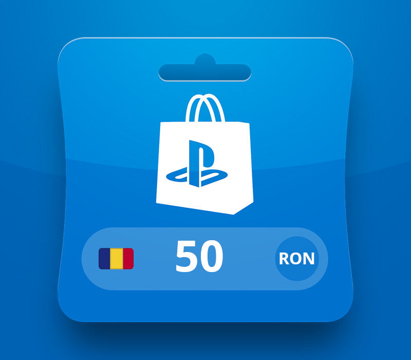 PlayStation Network RON 50 Подарочная карта RO