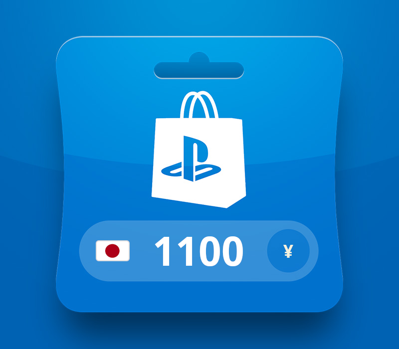 PlayStation Network JPY 1100 Подарочная карта JP