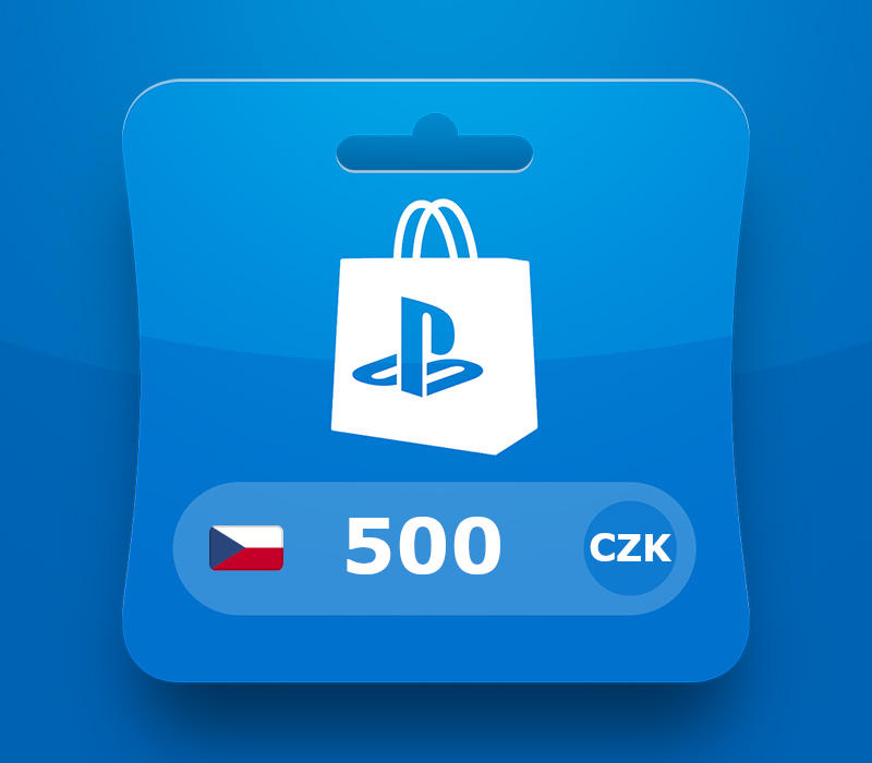 PlayStation Network Card CZK 500 CZ