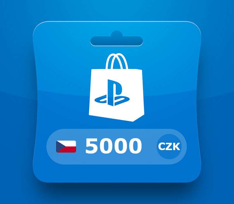 PlayStation Network Карта CZK 5000 CZ