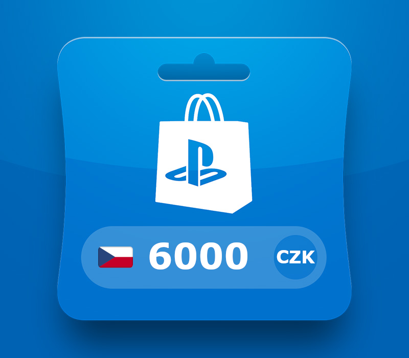 PlayStation Network Карта CZK 6000 CZ