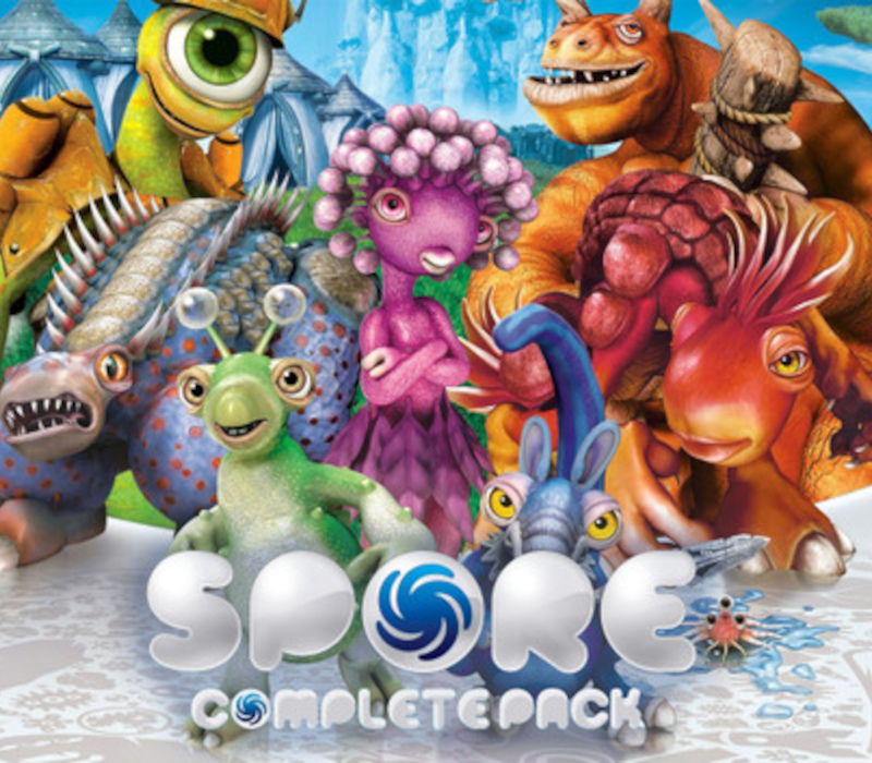 SPORE Complete Pack PC GOG Ключ