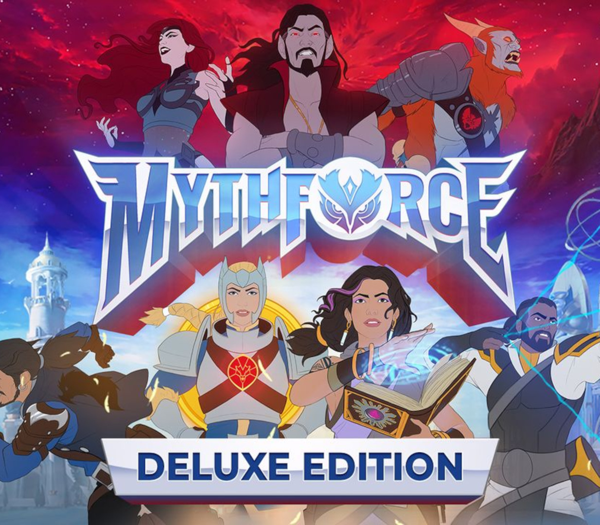 MythForce Digital Deluxe-издание EU PC Steam Ключ