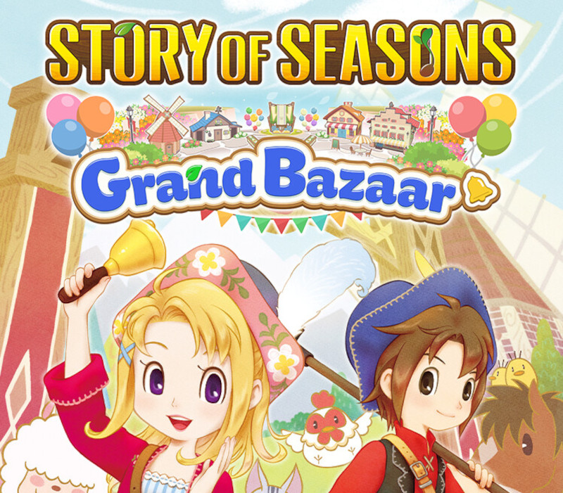 STORY OF SEASONS: Grand Bazaar PC Steam Аккаунт