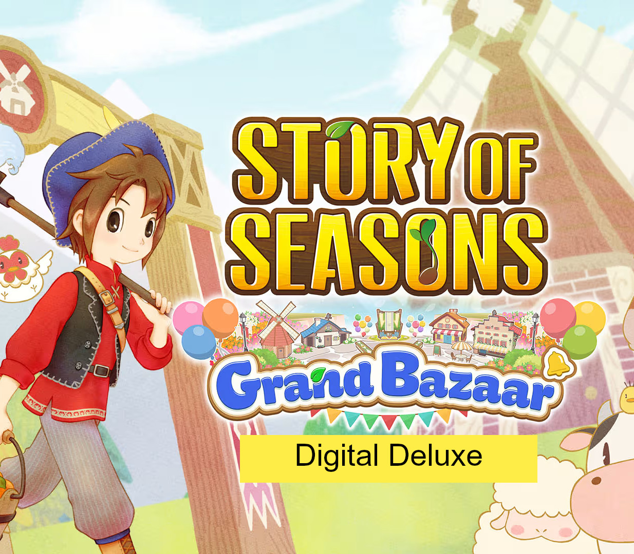 STORY OF SEASONS: Grand Bazaar Digital Deluxe-издание PC Steam Ключ