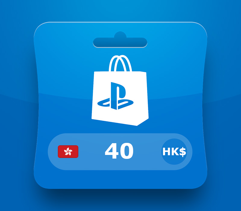PlayStation Network Card HKD 40 HK