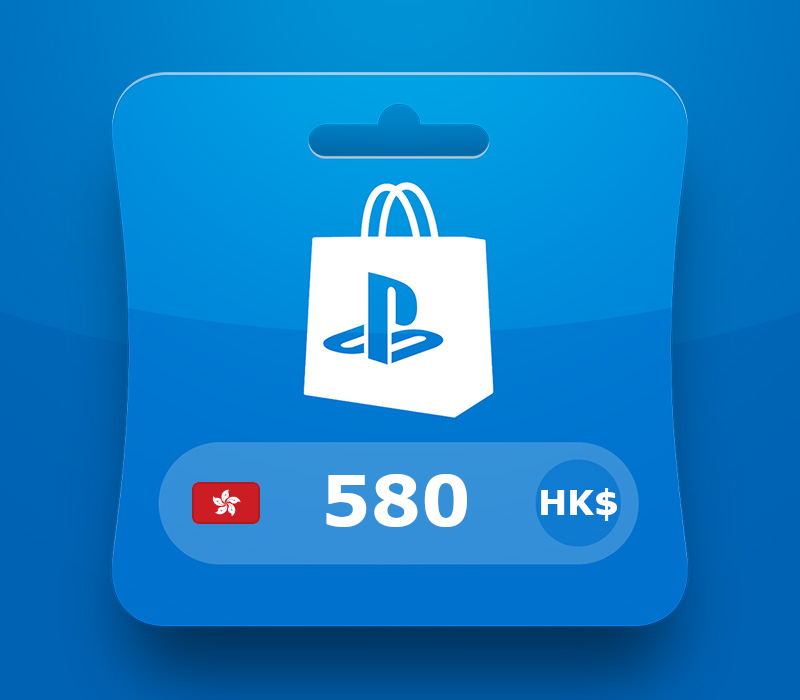PlayStation Network Карта HKD 580 HK