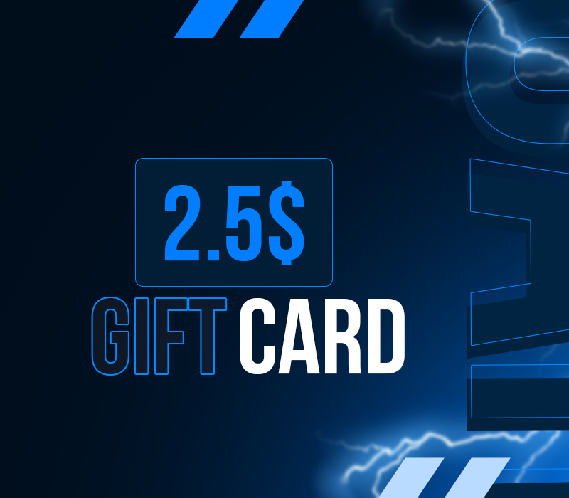 Dolphin.win $2.5 Подарочная карта