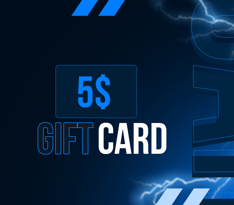 Dolphin.win $5 Подарочная карта