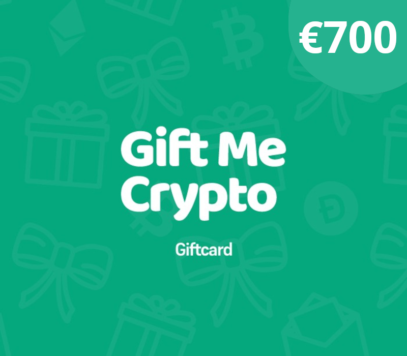 Gift Me Crypto EUR 700 Подарочная карта Global