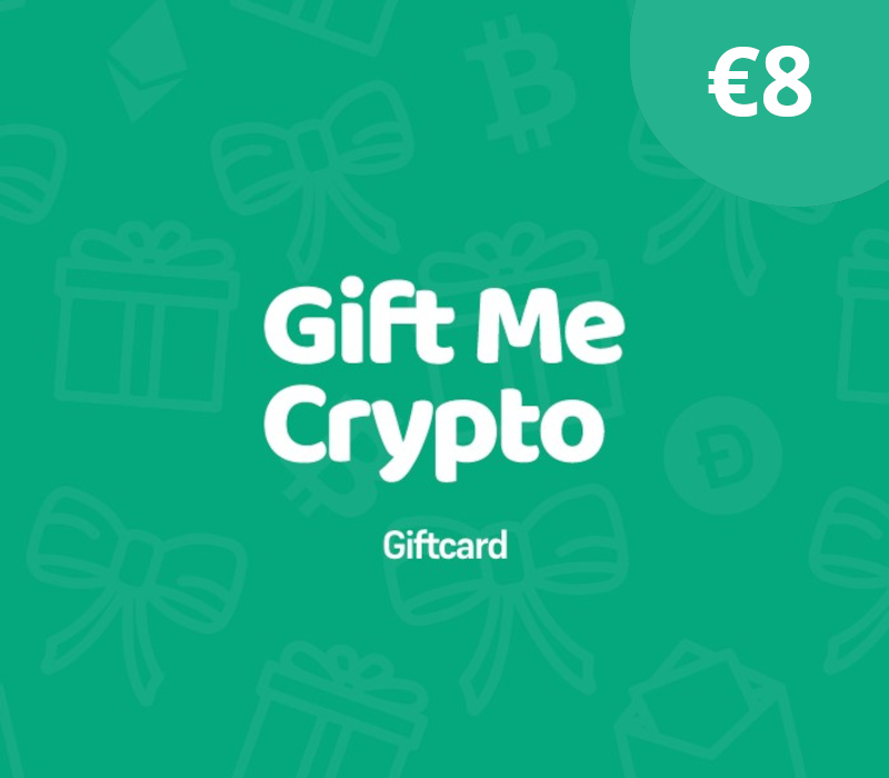 Gift Me Crypto EUR 8 Подарочная карта Global