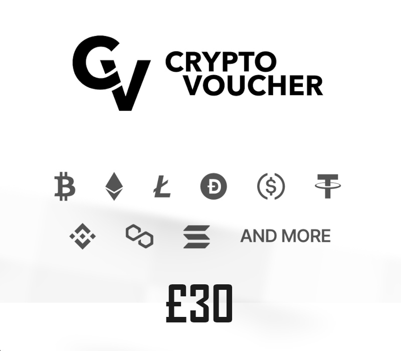 CRYPTO VOUCHER GBP 30 Ключ Global