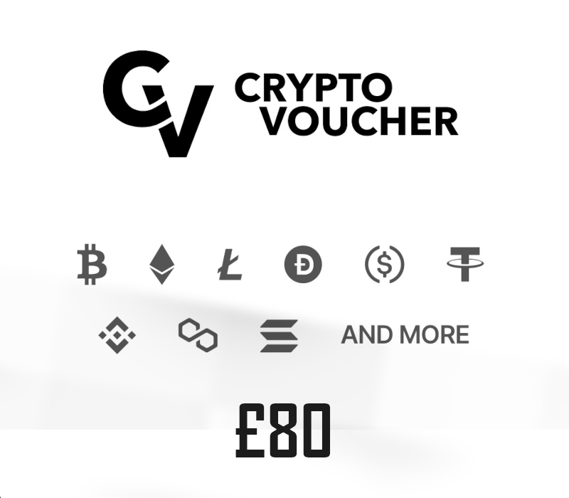 CRYPTO VOUCHER GBP 80 Ключ Global