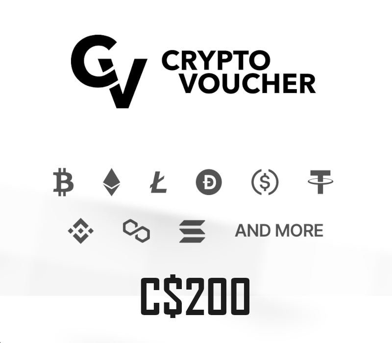CRYPTO VOUCHER CAD 200 Ключ Global