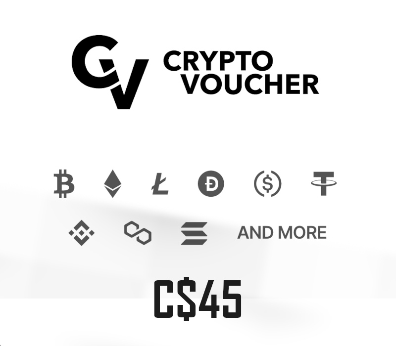 CRYPTO VOUCHER CAD 45 Key Global