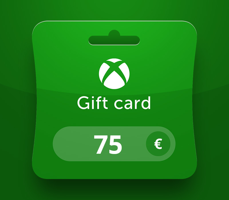 XBOX Live EUR 75 Предоплаченная карта EU