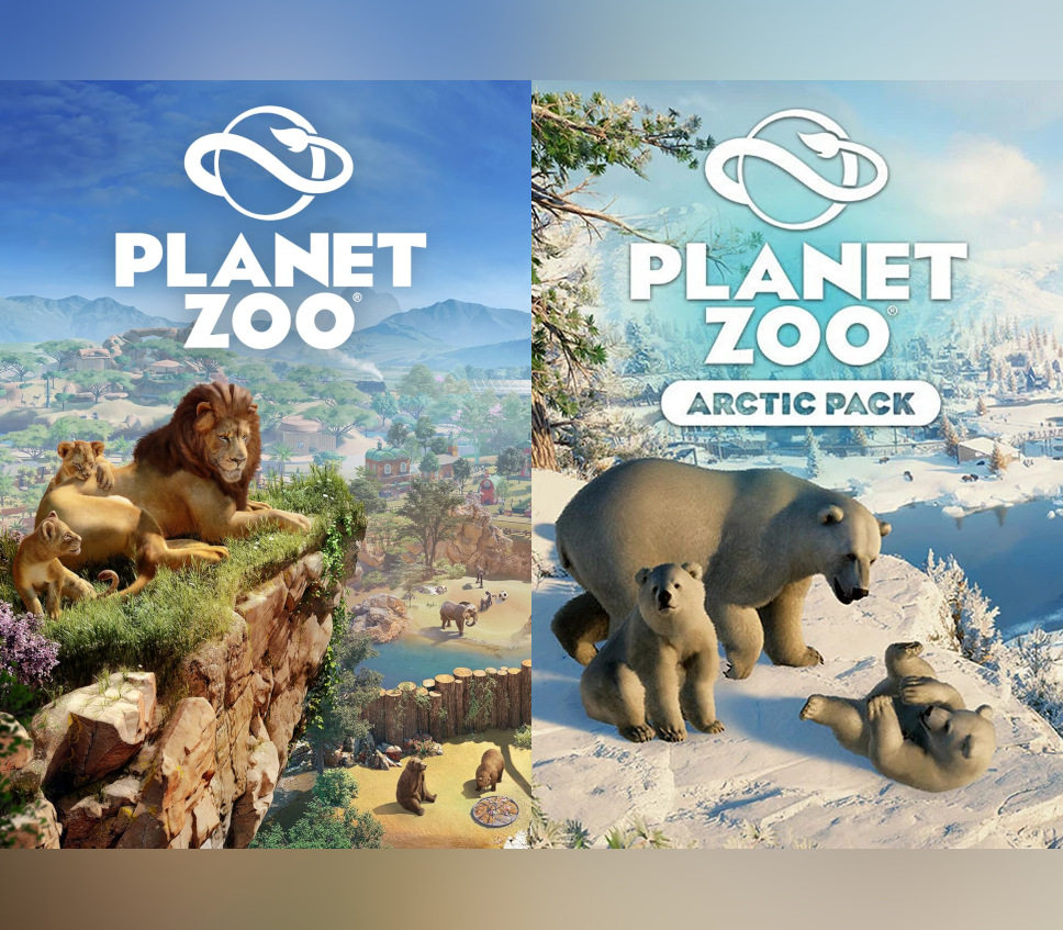 Planet Zoo: Arctic Набор PC Steam Ключ
