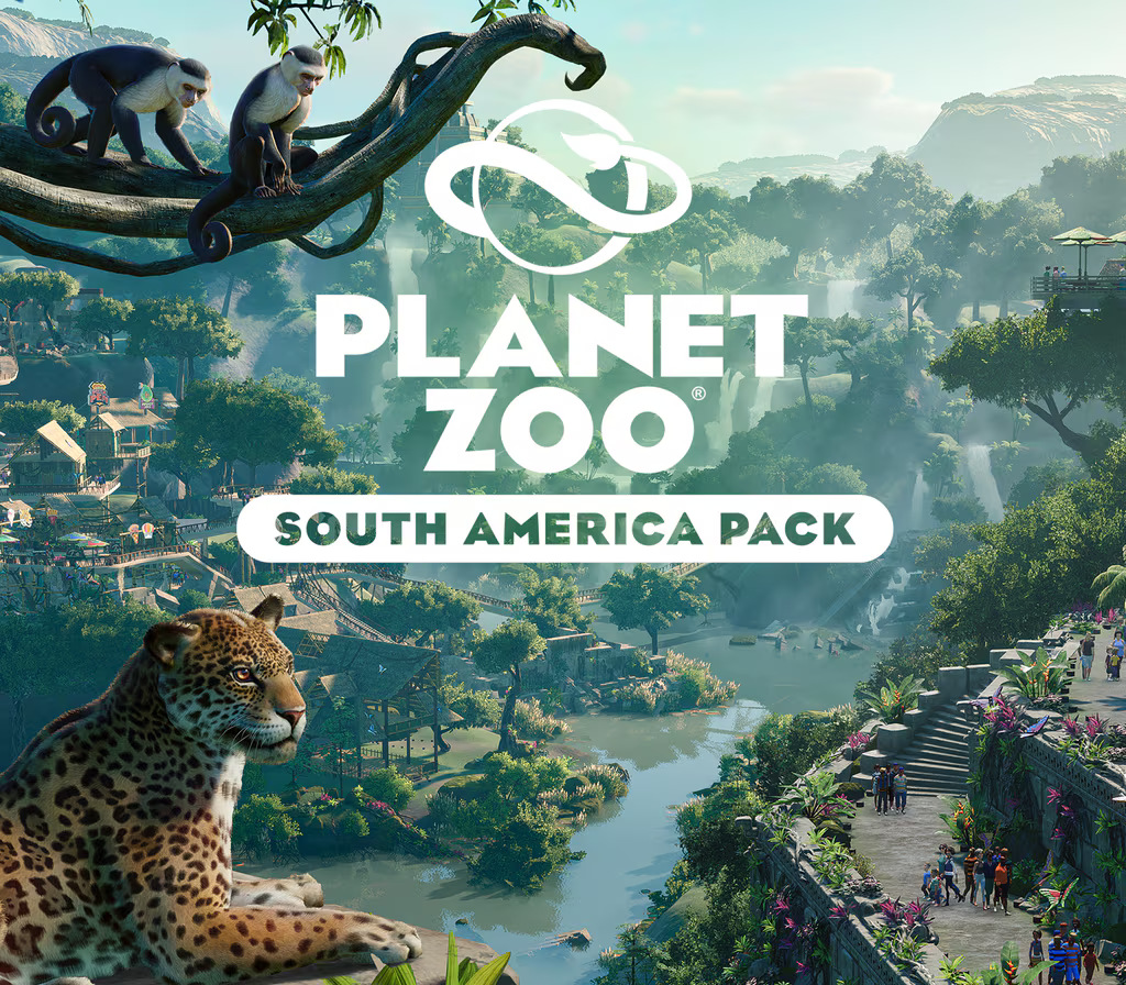 Planet Zoo - South America Pack DLC PC Steam Альтергифт