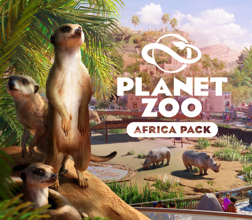 Planet Zoo - Africa Pack DLC PC Steam Альтергифт