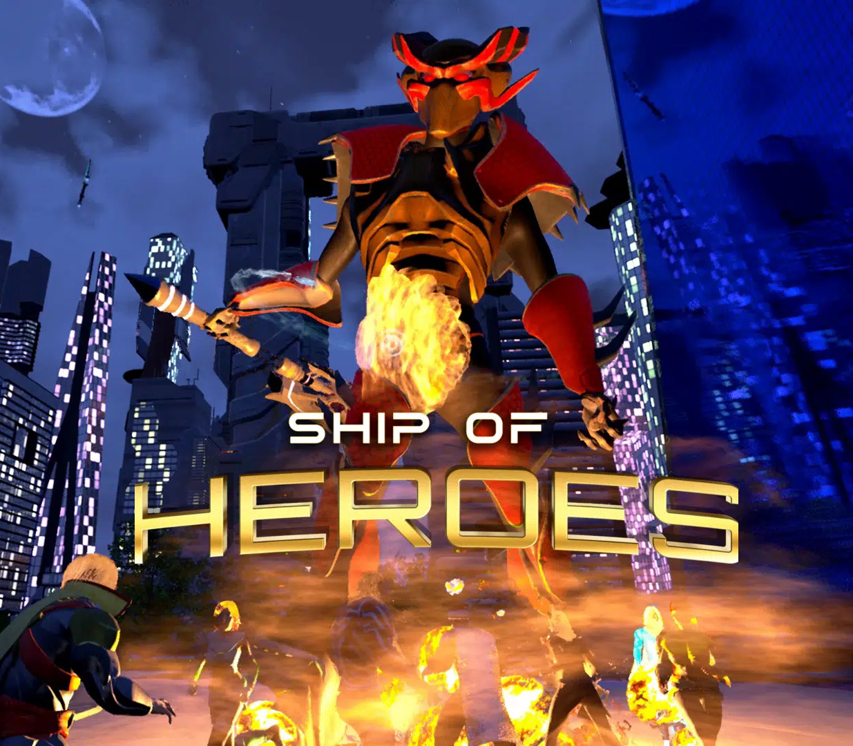 Ship of Heroes PC Steam Ключ