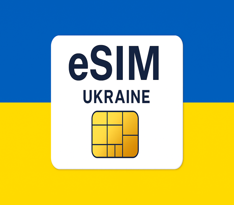 eSIMs 10 GB Data Mobile UA (valid for 30 Days)
