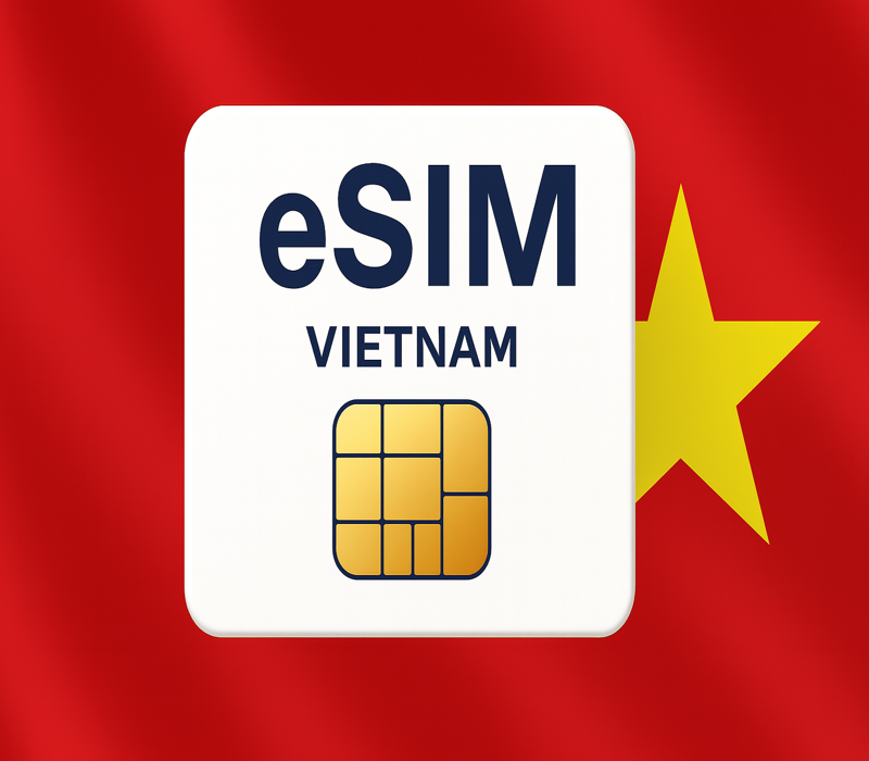 eSIMs 3 GB Data Mobile VN (valid for 30 Days)